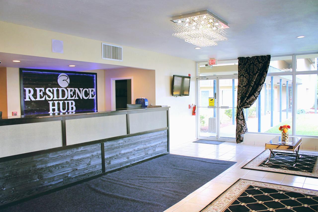 Residence Hub Inn&Suites Marianna Exterior foto